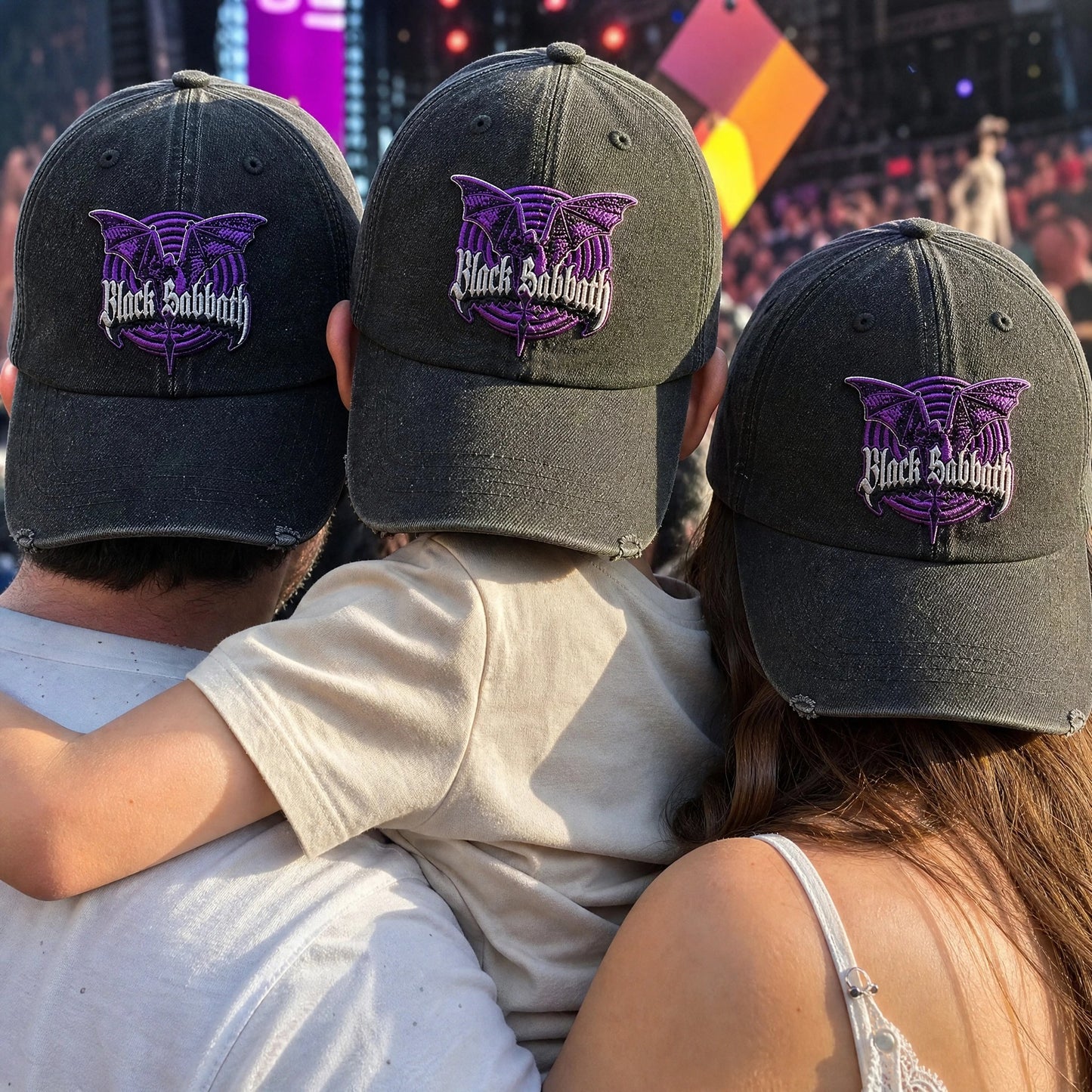 BSA Purple Bat Logo Cap