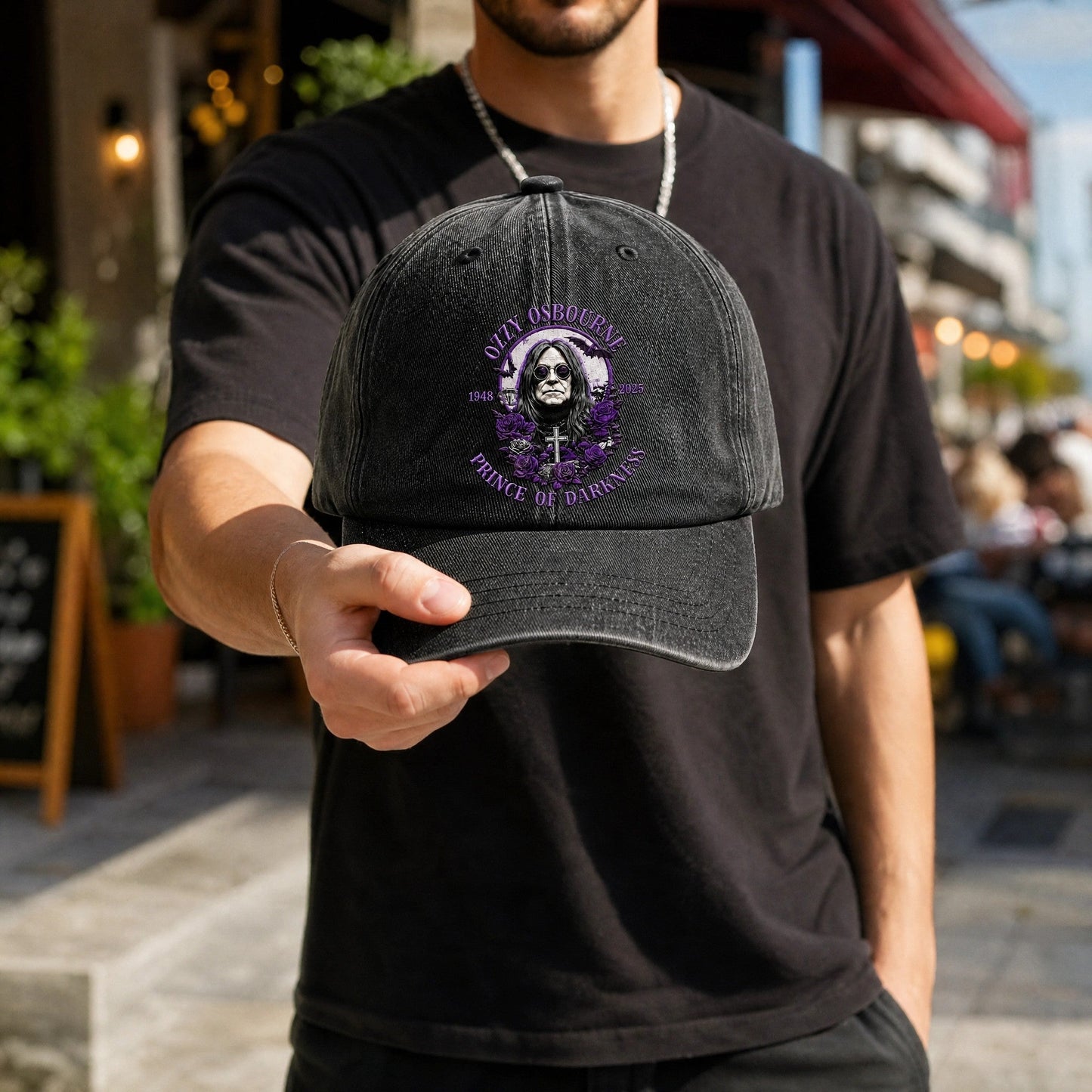 OSB Prince Of Darkness Memorial Cap