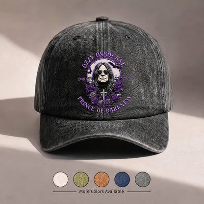OSB Prince Of Darkness Memorial Cap