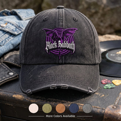 BSA Purple Bat Logo Cap