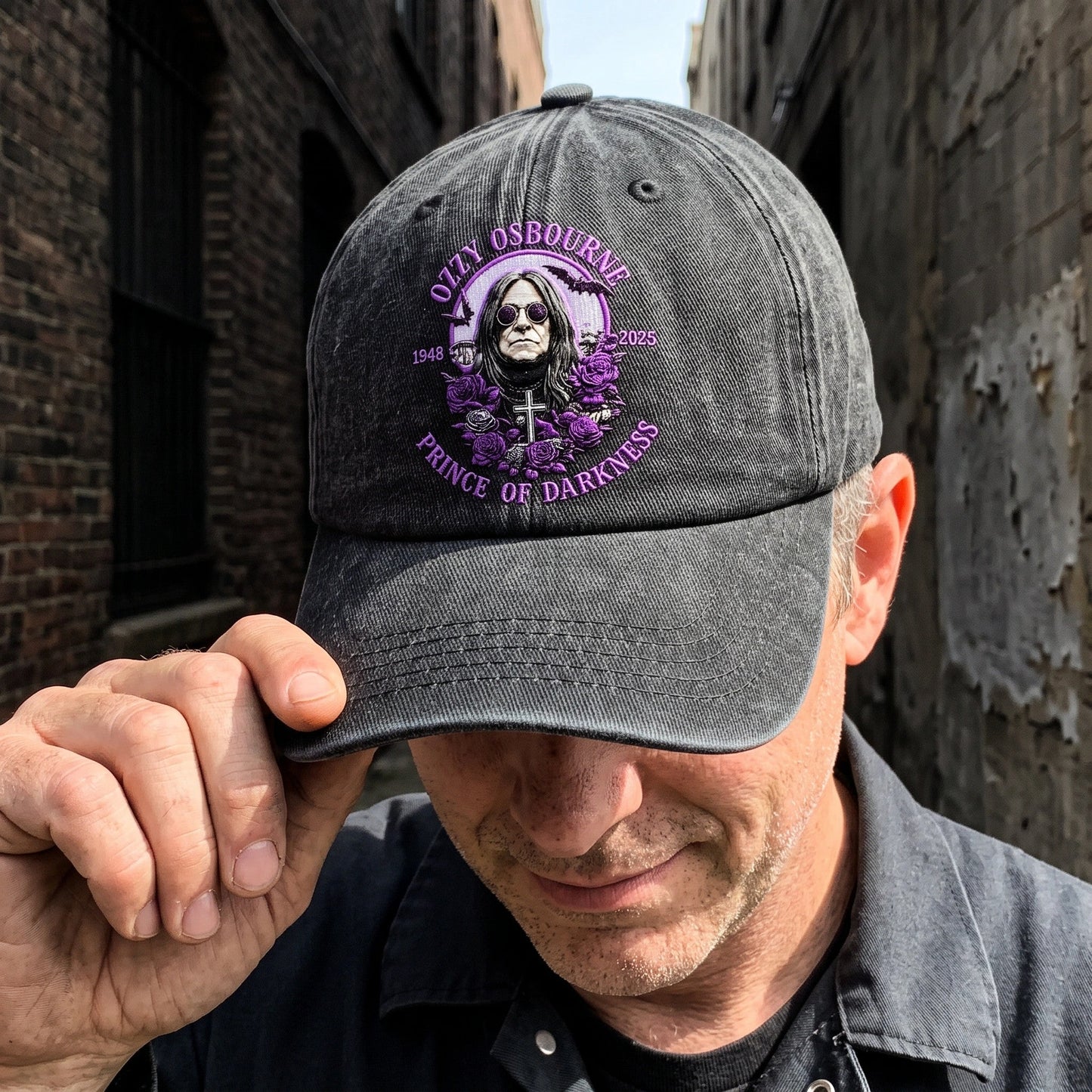 OSB Prince Of Darkness Memorial Cap