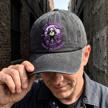 OSB Prince Of Darkness Memorial Cap
