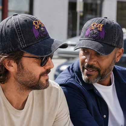 OOS Purple Wing Portrait Cap