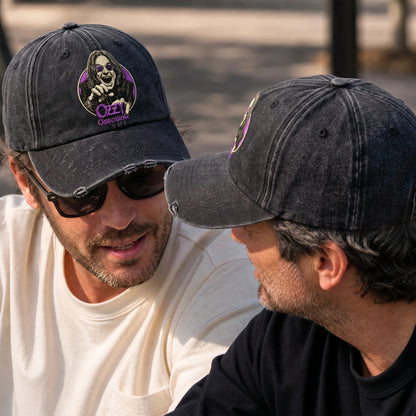 OSB Purple Glasses Portrait Cap