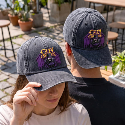 OOS Purple Wing Portrait Cap