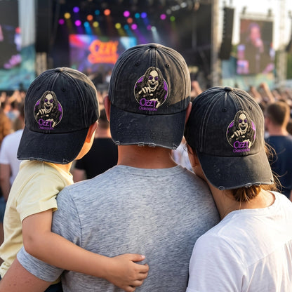 OSB Purple Glasses Portrait Cap
