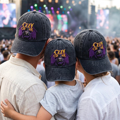 OOS Purple Wing Portrait Cap