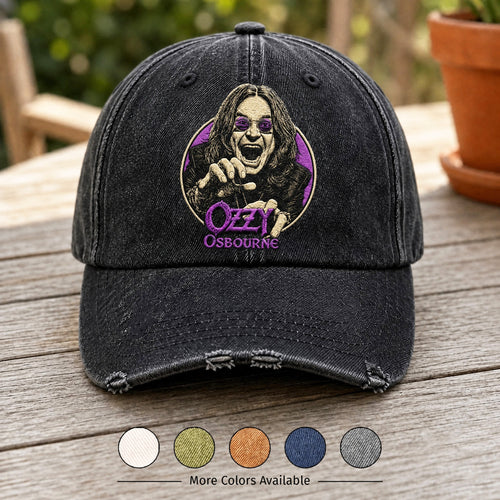 OSB Purple Glasses Portrait Cap