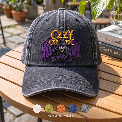 OOS Purple Wing Portrait Cap