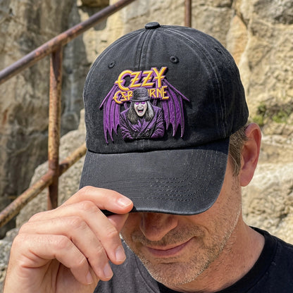 OOS Purple Wing Portrait Cap