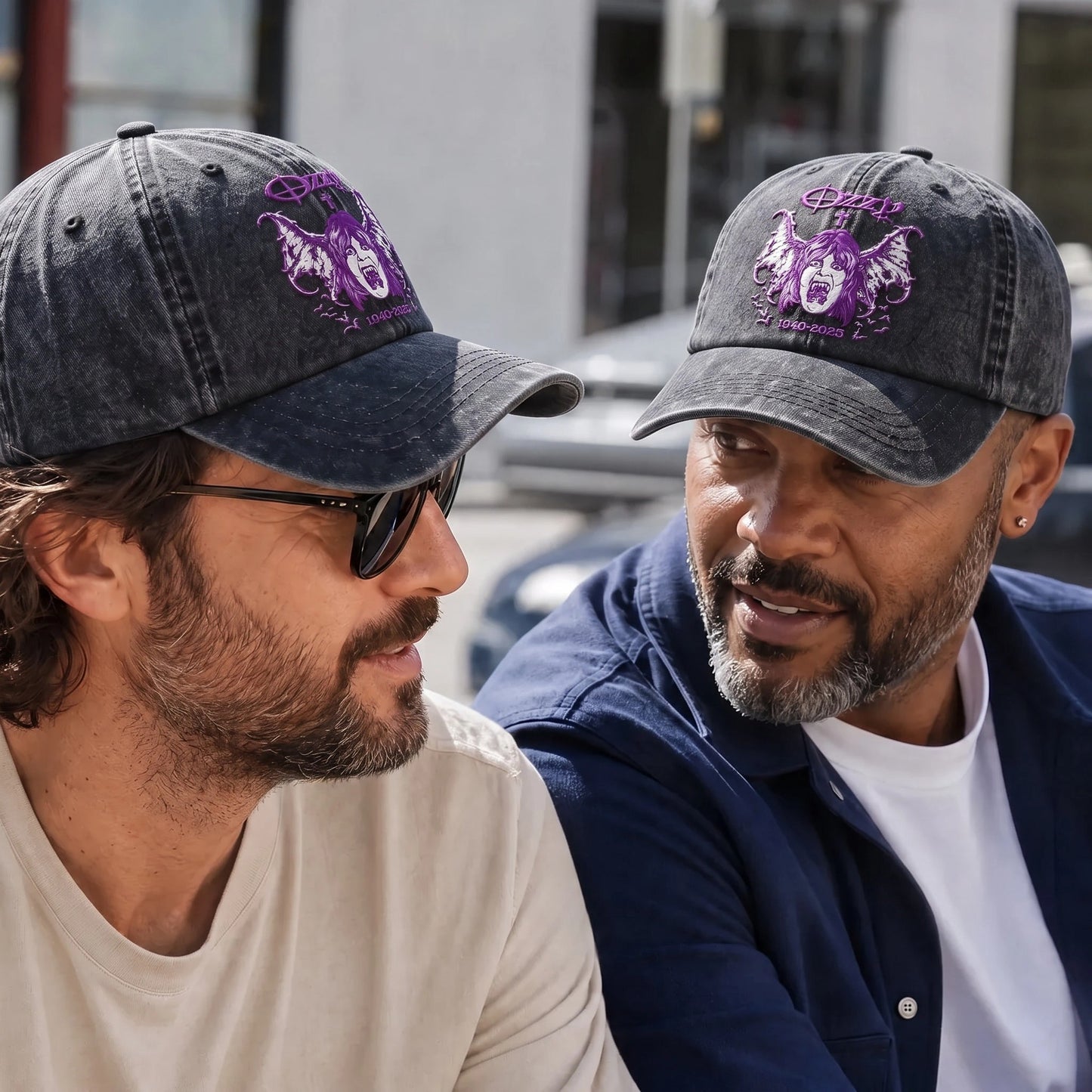 OOS Purple Vampire Memorial Cap