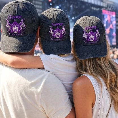 OOS Purple Vampire Memorial Cap