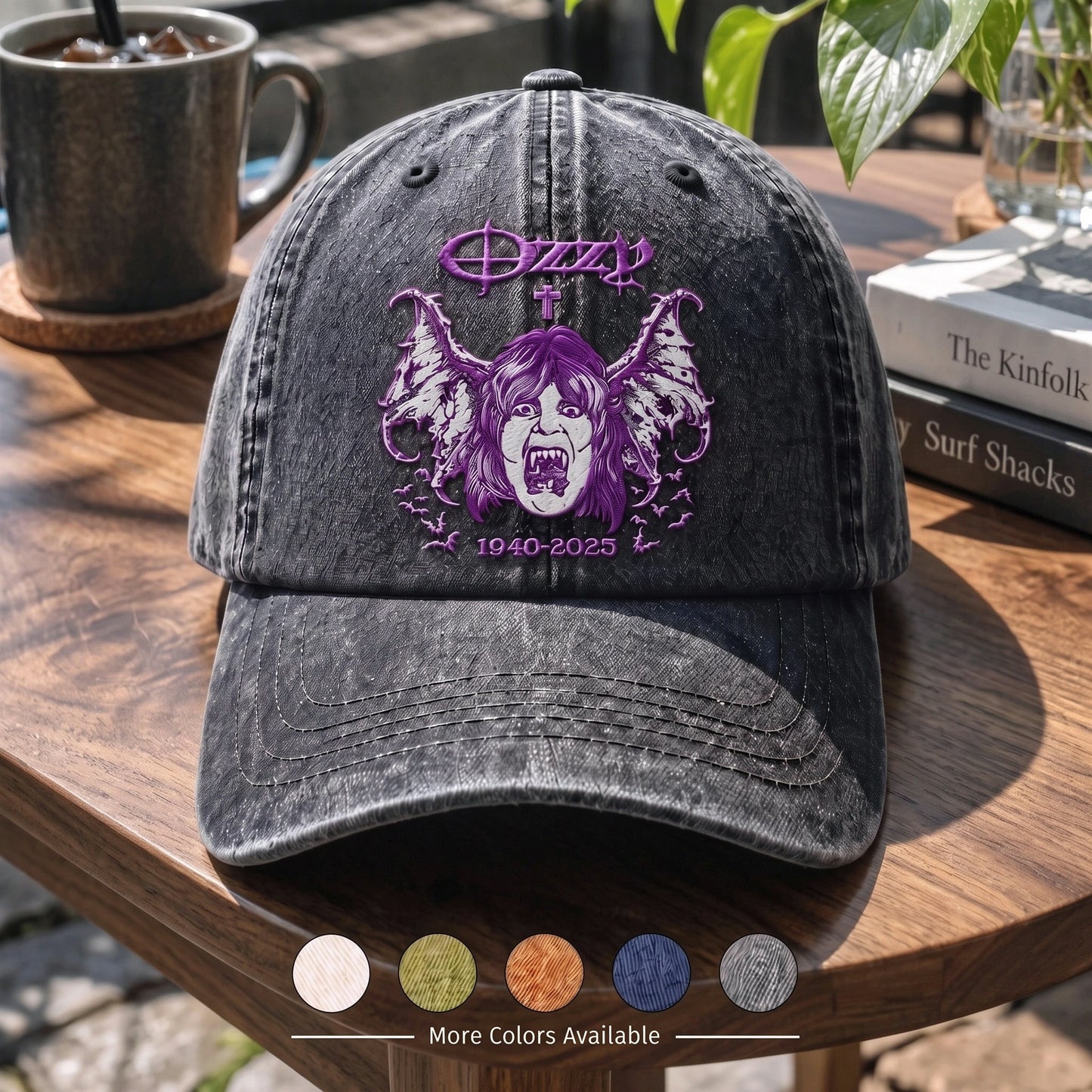 OOS Purple Vampire Memorial Cap
