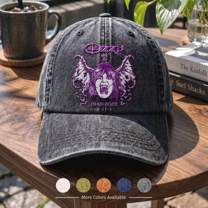 OOS Purple Vampire Memorial Cap