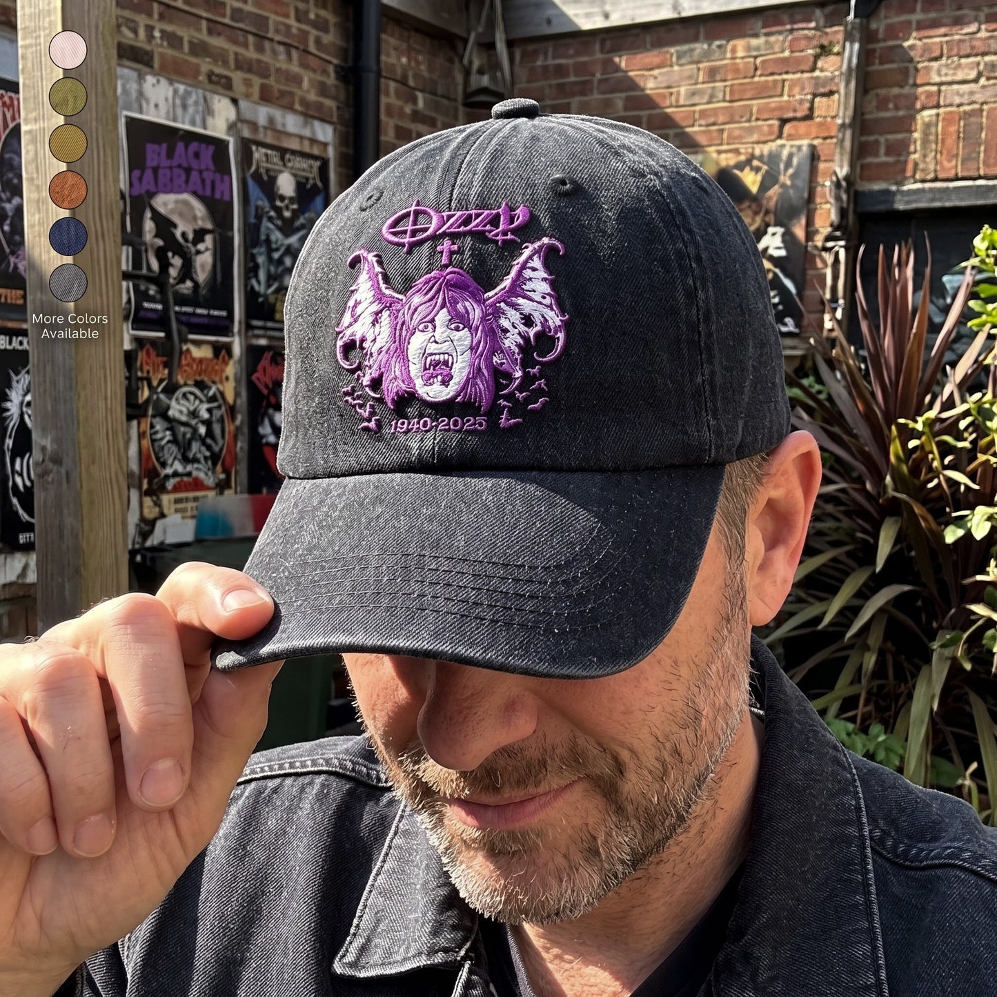 OOS Purple Vampire Memorial Cap