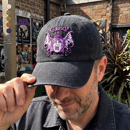 OOS Purple Vampire Memorial Cap