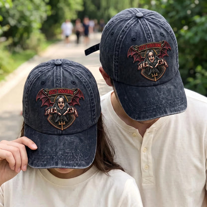 OOS Bat Wing Portrait Cap