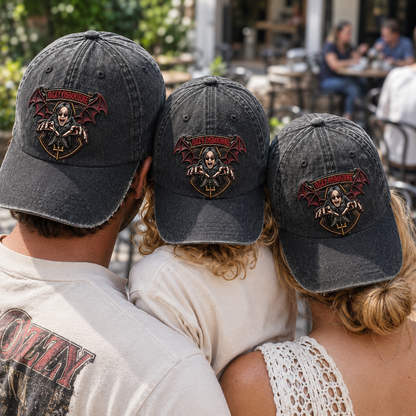 OOS Bat Wing Portrait Cap