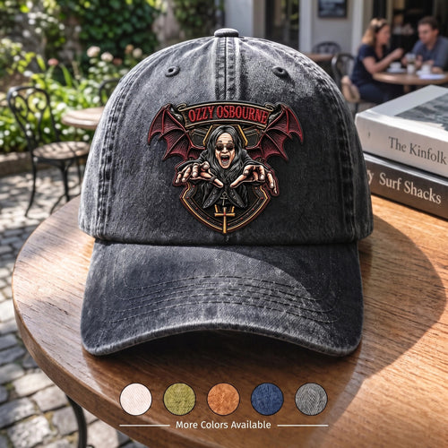 OOS Bat Wing Portrait Cap