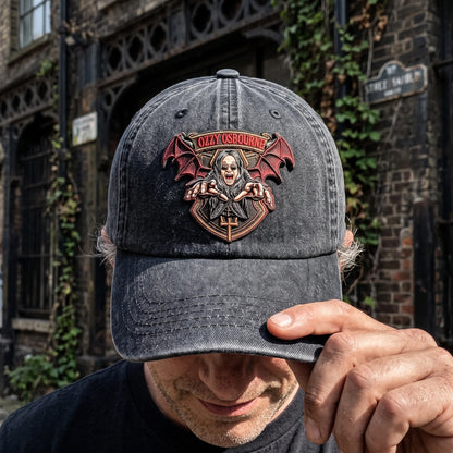 OOS Bat Wing Portrait Cap
