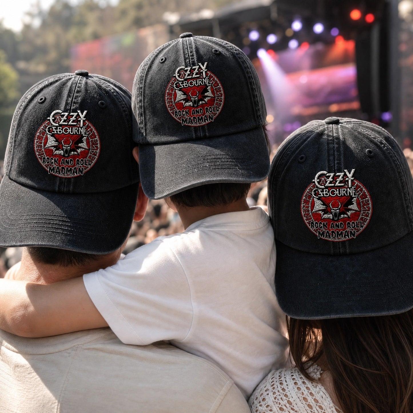 OOS Rock And Roll Madman Cap