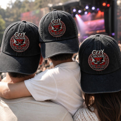OOS Rock And Roll Madman Cap
