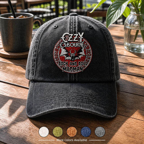OOS Rock And Roll Madman Cap