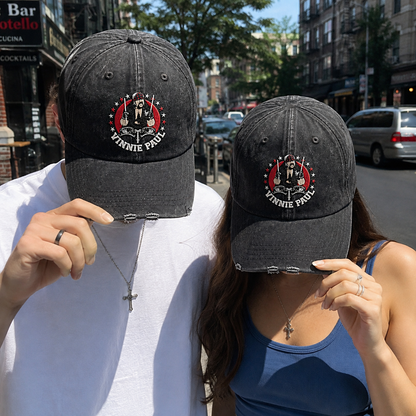 VPA Drummer Portrait Denim Cap