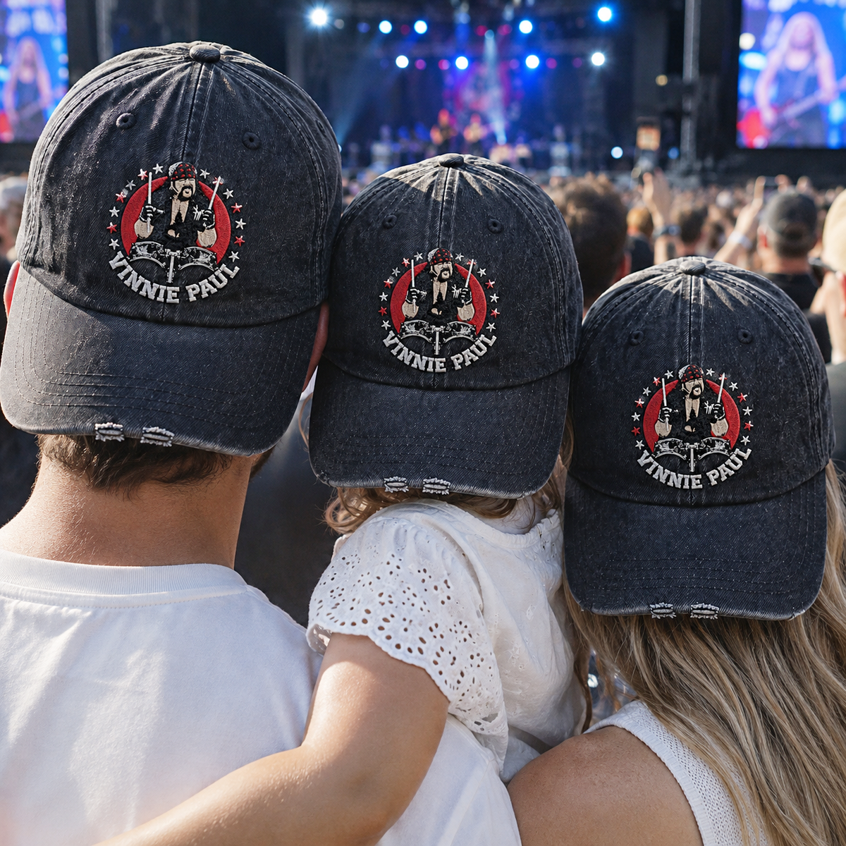 VPA Drummer Portrait Denim Cap