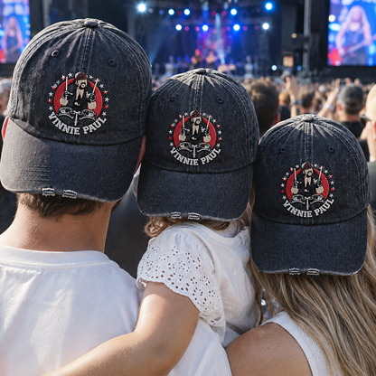 VPA Drummer Portrait Denim Cap