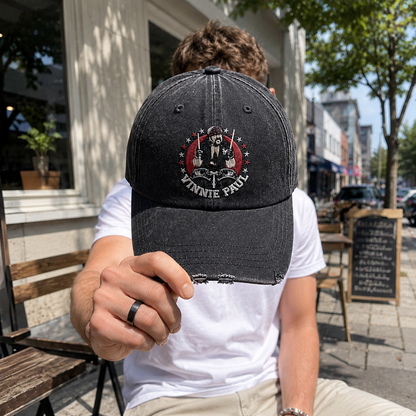 VPA Drummer Portrait Denim Cap