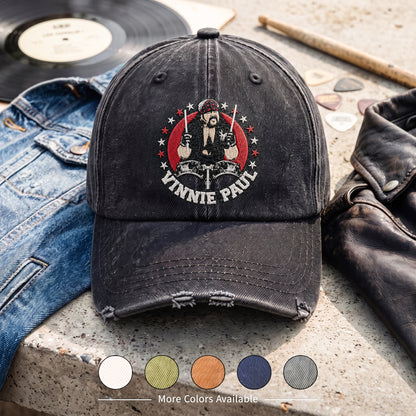 VPA Drummer Portrait Denim Cap
