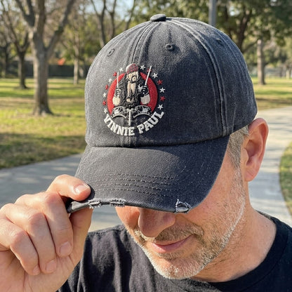 VPA Drummer Portrait Denim Cap