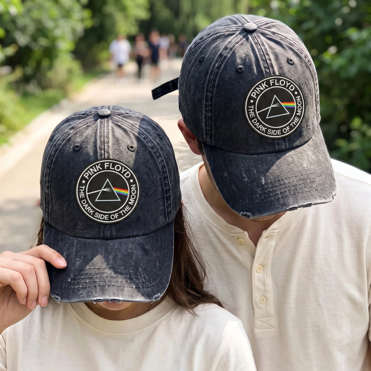 PFL Prism Moon Badge Cap