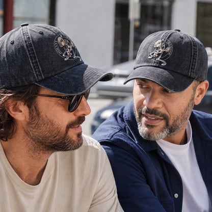 JRA Guitar Circle Logo Cap
