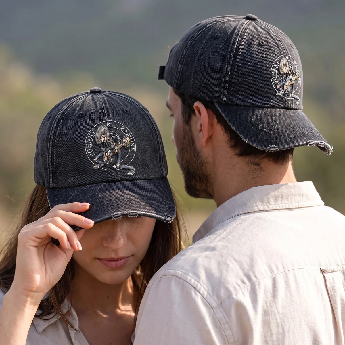 JRA Guitar Circle Logo Cap