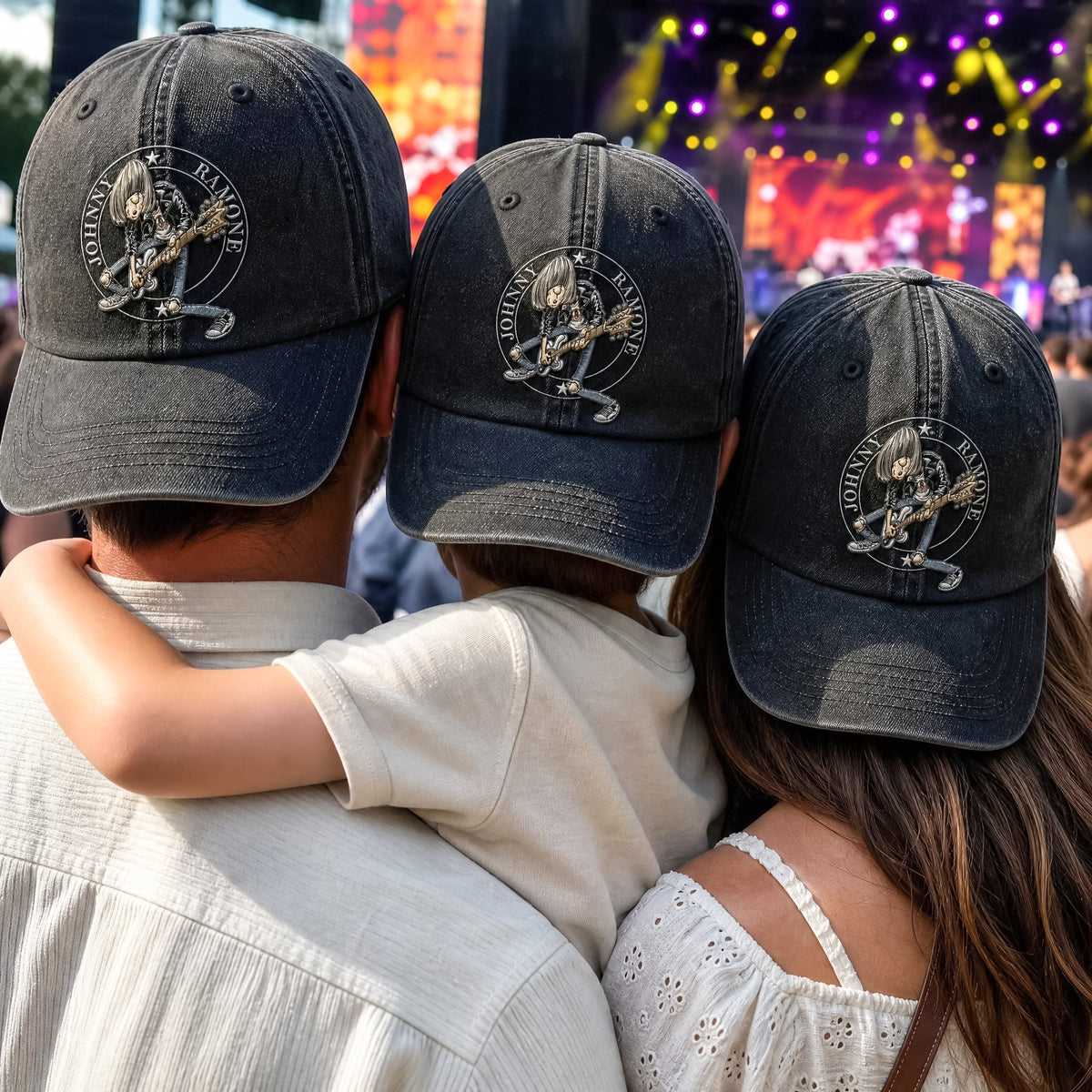 JRA Guitar Circle Logo Cap