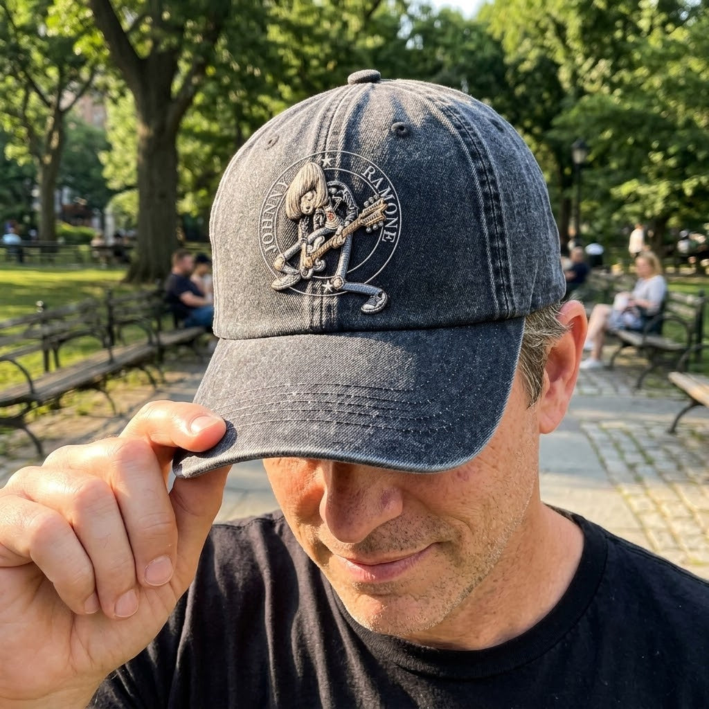 JRA Guitar Circle Logo Cap