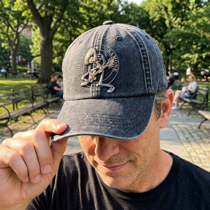 JRA Guitar Circle Logo Cap