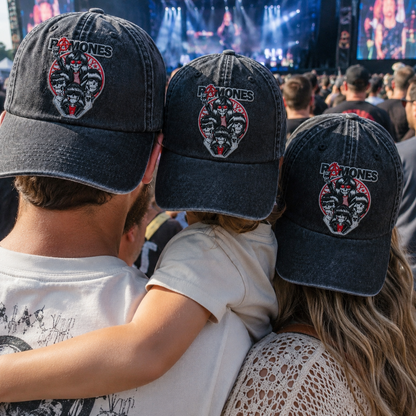 RAM Skull Band Portrait Cap