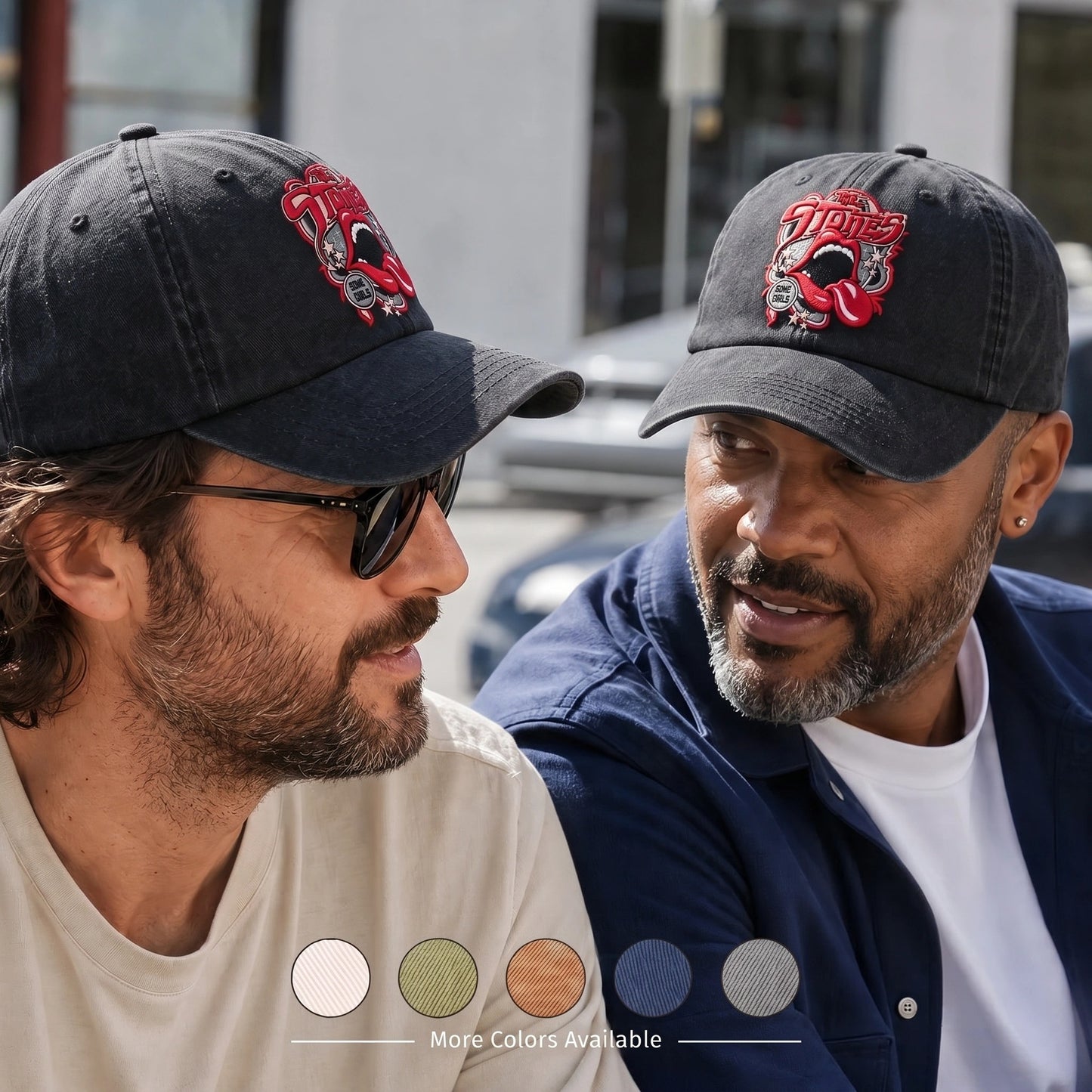 RST Tongue Logo Rock Cap