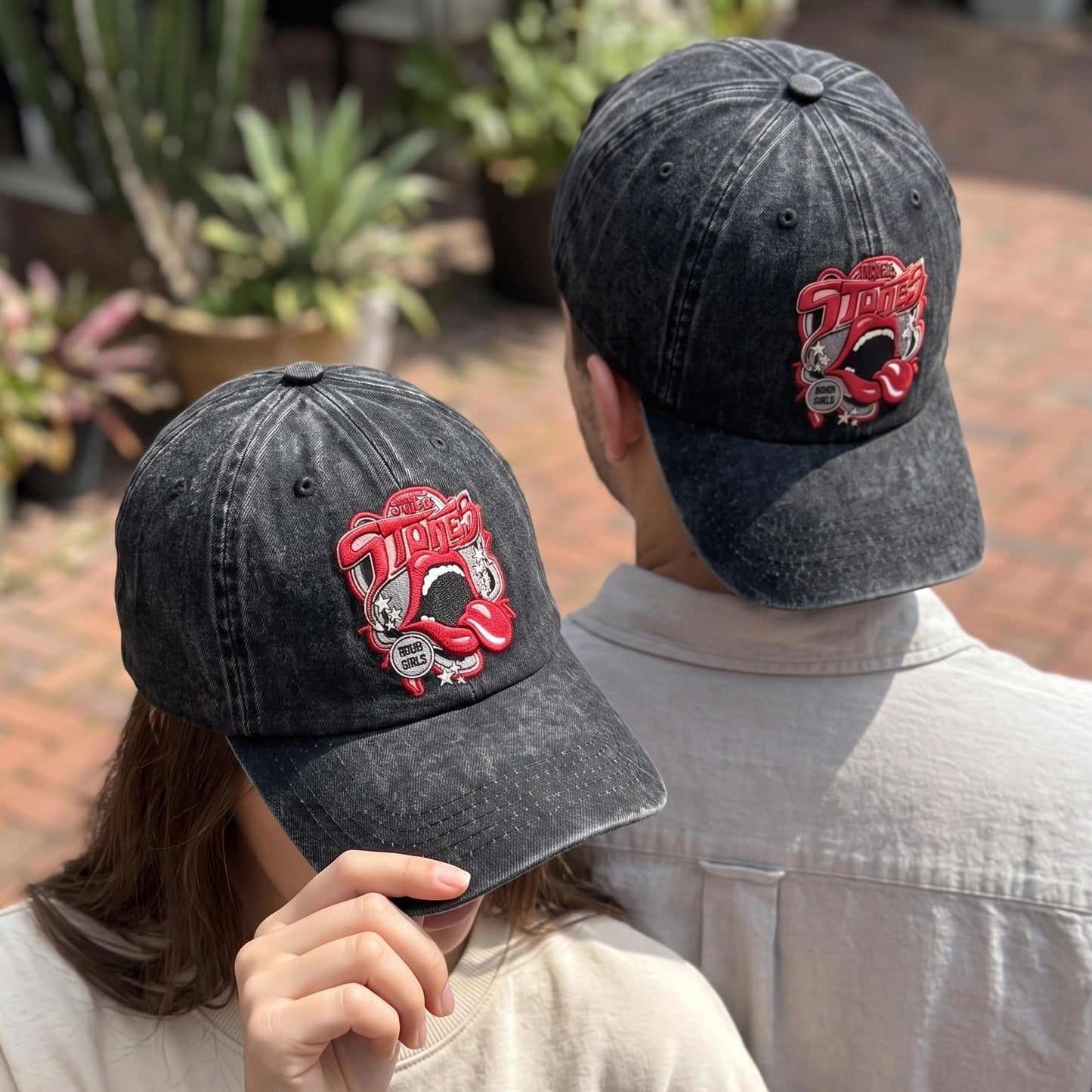 RST Tongue Logo Rock Cap