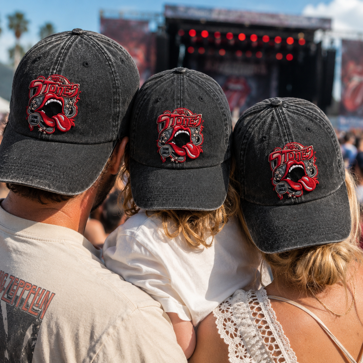 RST Tongue Logo Rock Cap