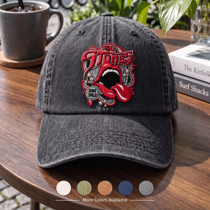 RST Tongue Logo Rock Cap