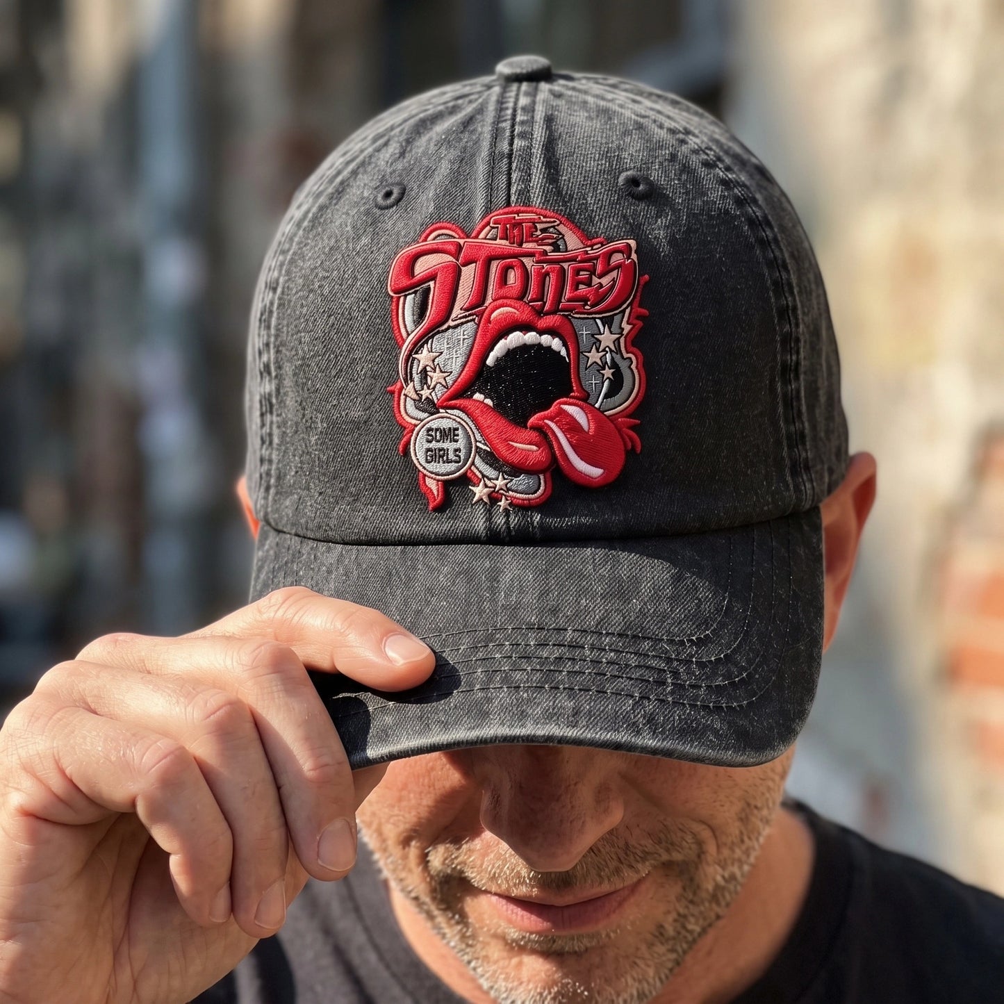 RST Tongue Logo Rock Cap
