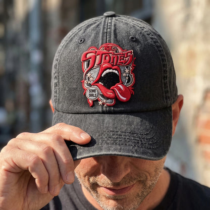 RST Tongue Logo Rock Cap