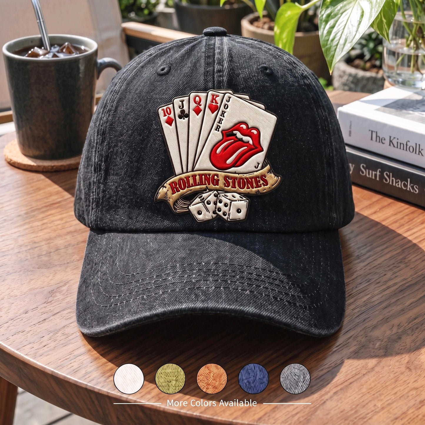 RST Playing Cards Dice Cap