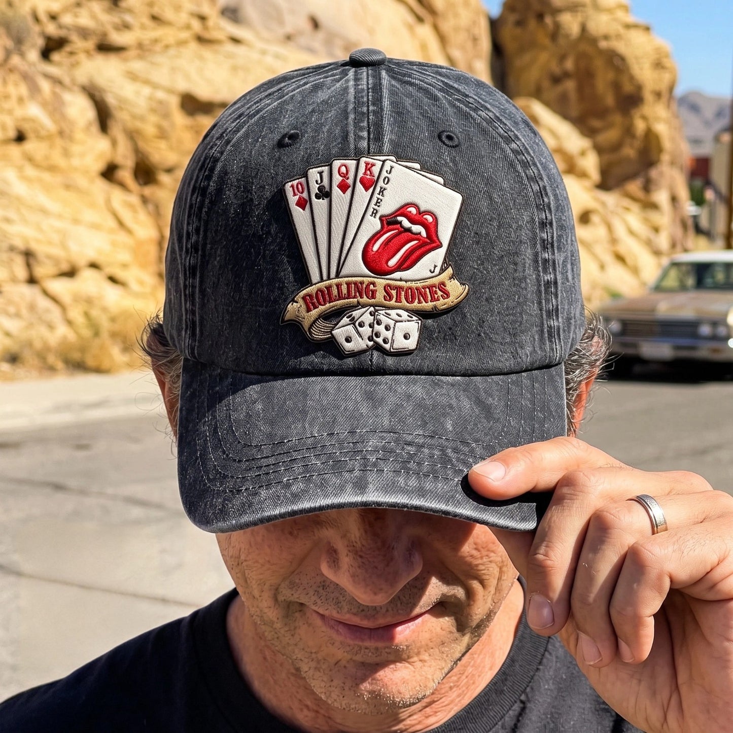 RST Playing Cards Dice Cap