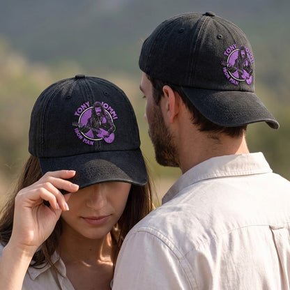 TIO Iron Man Purple Cap