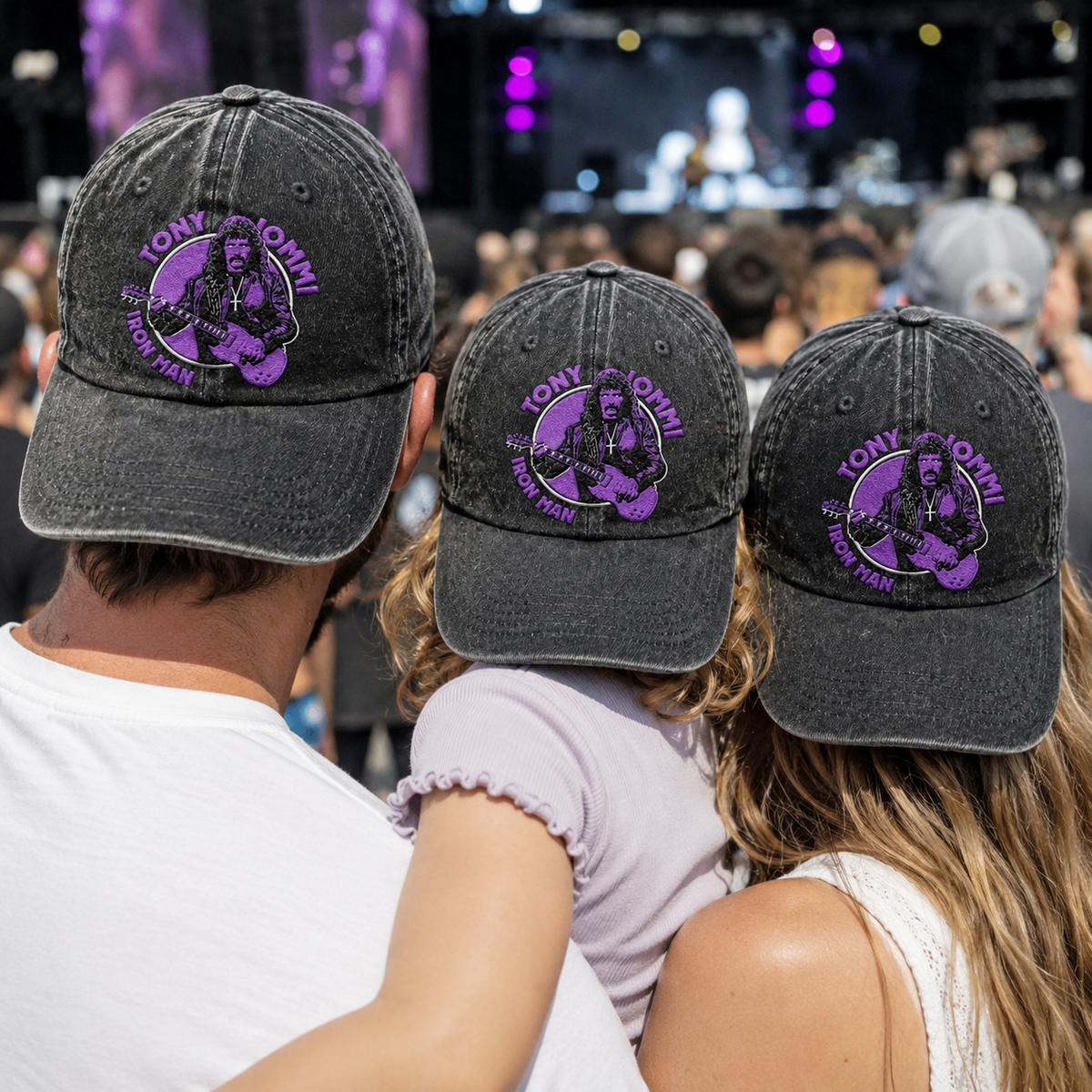 TIO Iron Man Purple Cap